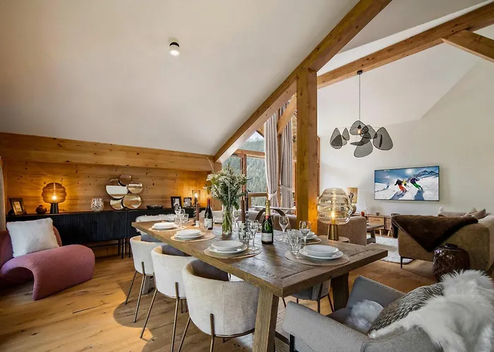 Διαμέρισμα Luxury Penthouse - Panoramic Views, Indoor Fireplace, Extraordinary Terrace Κουρσεβέλ