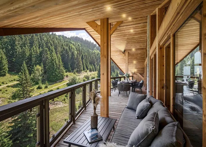 Luxury Penthouse - Panoramic Views, Indoor Fireplace, Extraordinary Terrace Διαμέρισμα *