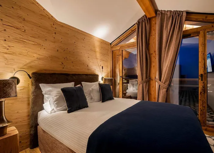 Luxury Penthouse - Panoramic Views, Indoor Fireplace, Extraordinary Terrace Διαμέρισμα Κουρσεβέλ