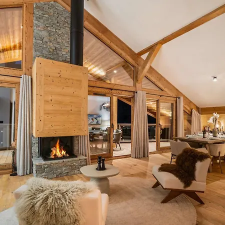 شقة Luxury Penthouse - Panoramic Views, Indoor Fireplace, Extraordinary Terrace