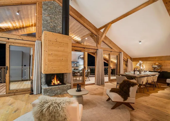 شقة Luxury Penthouse - Panoramic Views, Indoor Fireplace, Extraordinary Terrace