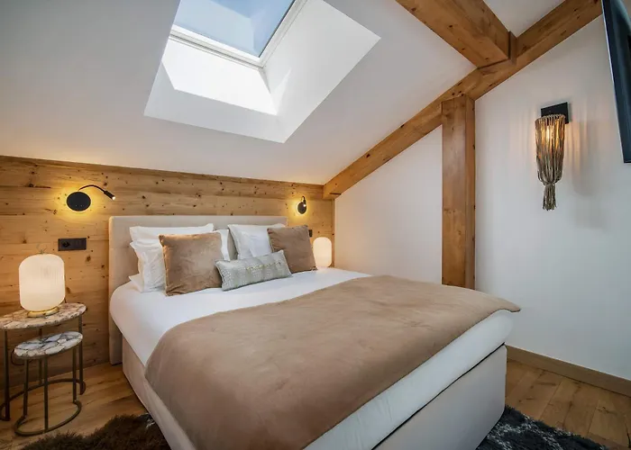 Luxury Penthouse - Panoramic Views, Indoor Fireplace, Extraordinary Terrace كورشوفيل