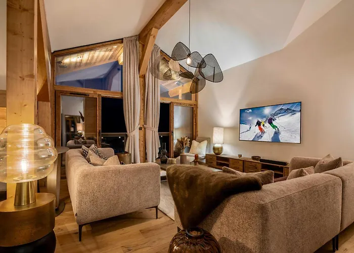 Luxury Penthouse - Panoramic Views, Indoor Fireplace, Extraordinary Terrace كورشوفيل