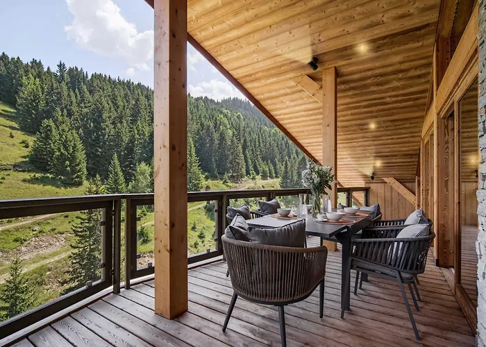 شقة Luxury Penthouse - Panoramic Views, Indoor Fireplace, Extraordinary Terrace